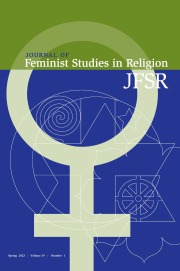 JOURNAL OF FEMINIST STUDIES IN RELIGION
