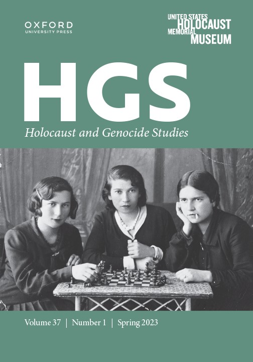 HOLOCAUST AND GENOCIDE STUDIES