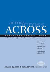 ACROSS LANGUAGES AND CULTURES