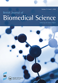 BRITISH JOURNAL OF BIOMEDICAL SCIENCE
