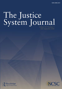 JUSTICE SYSTEM JOURNAL